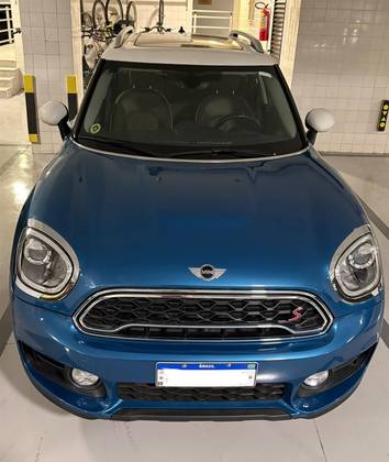 MINI COUNTRYMAN 2.0 16V TWINPOWER TURBO GASOLINA COOPER S ALL4 STEPTRONIC MINI COUNTRYMAN 2.0 16V TWINPOWER TURBO GASOLINA COOPER S ALL4 STEPTRONIC